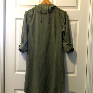 Duluth Trading Co. Sol Survivor Dress.